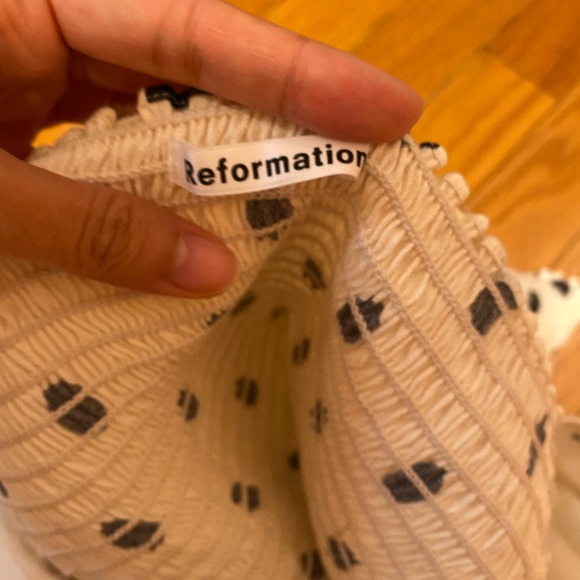 Reformation Reign top sz 4 - Picture 4 of 5